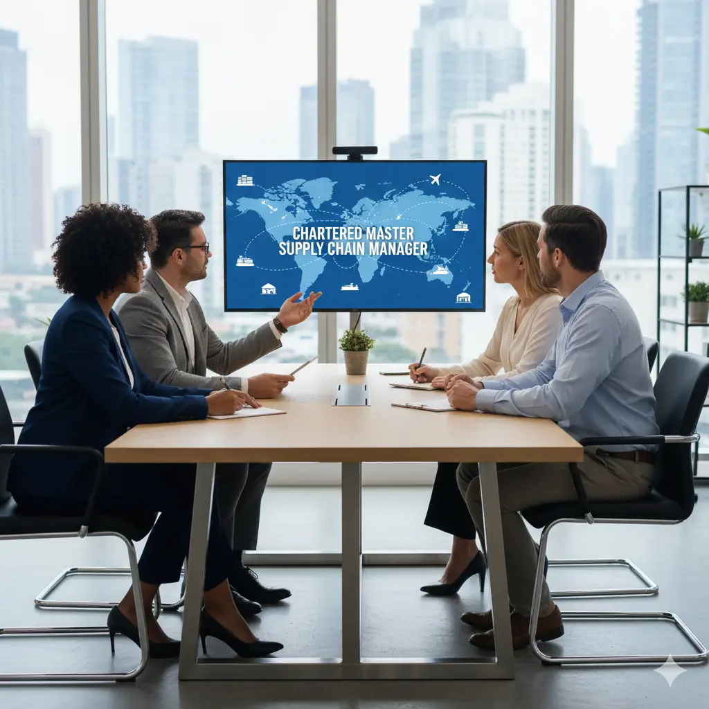 Chartered Master Supply Chain Manager (CMSCM)